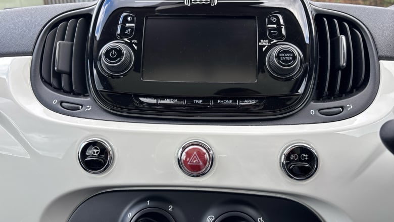 Fiat 500 1.2 Lounge 3dr Petrol Hatchback